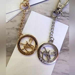 Pickyglam Keychain Silver and Gold colors available